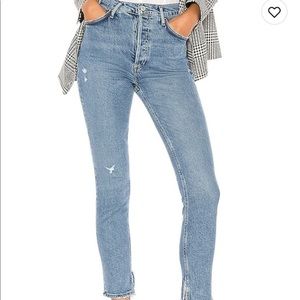 Agolde Nico High Rise slim Headlines